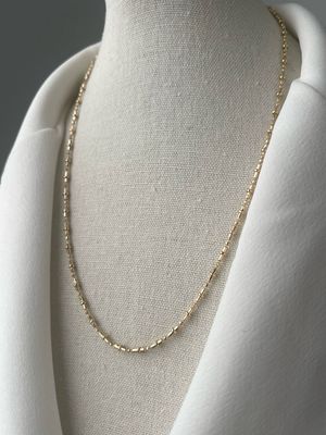 Halskette gold