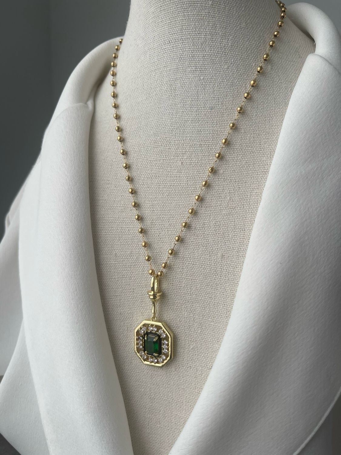 Halskette Edelstahl NEW