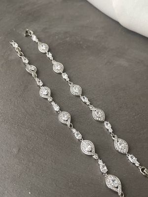 Armkette silber 