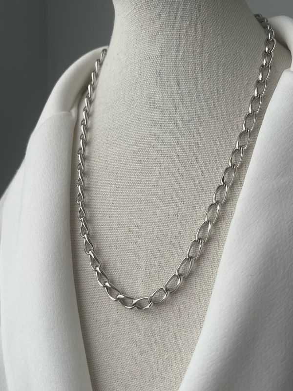 Halskette silber 