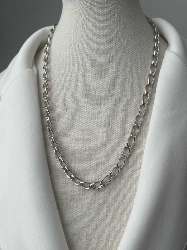 Halskette silber NEW