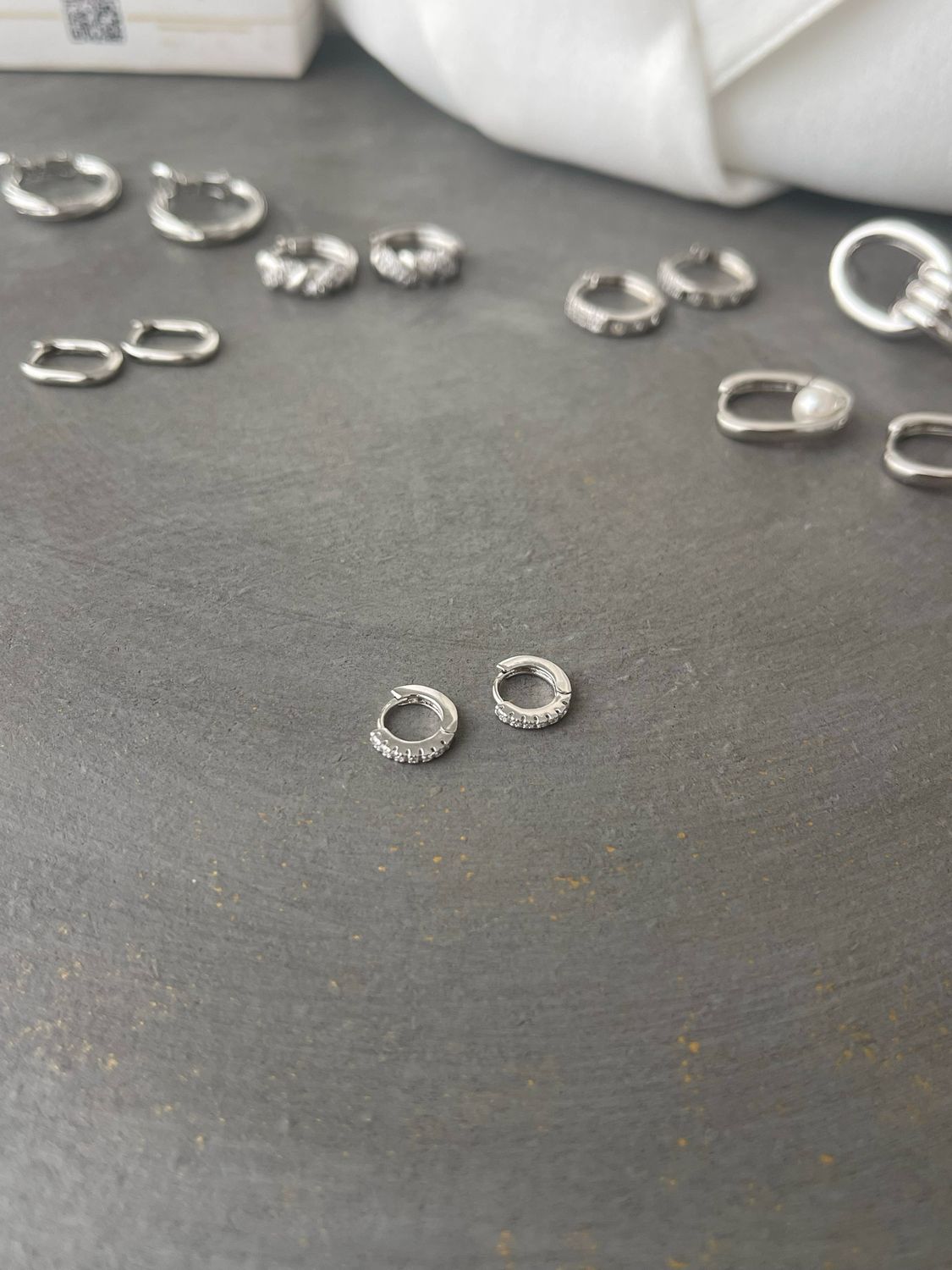 Ohrring silber mini NEW