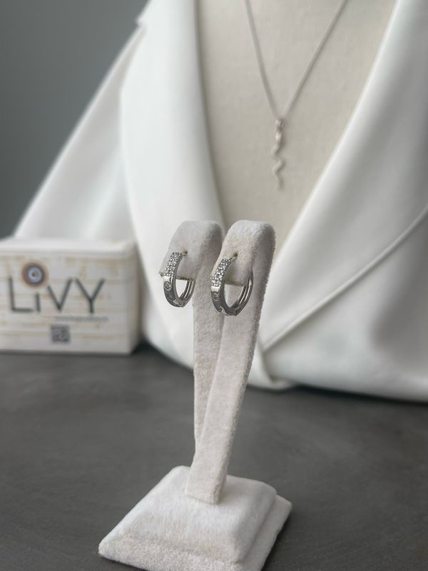 Ohrring silber 