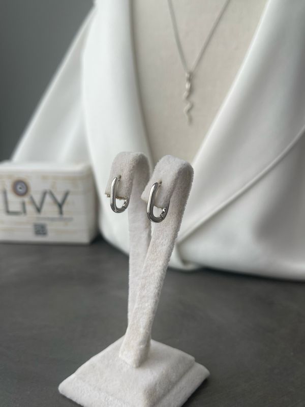 Ohrring silber 