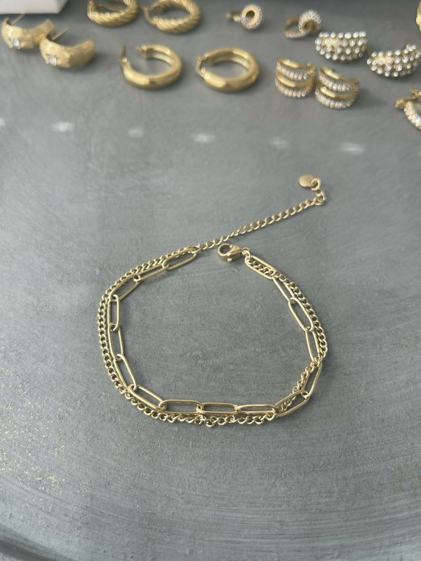 Armkette Edelstahl NEW