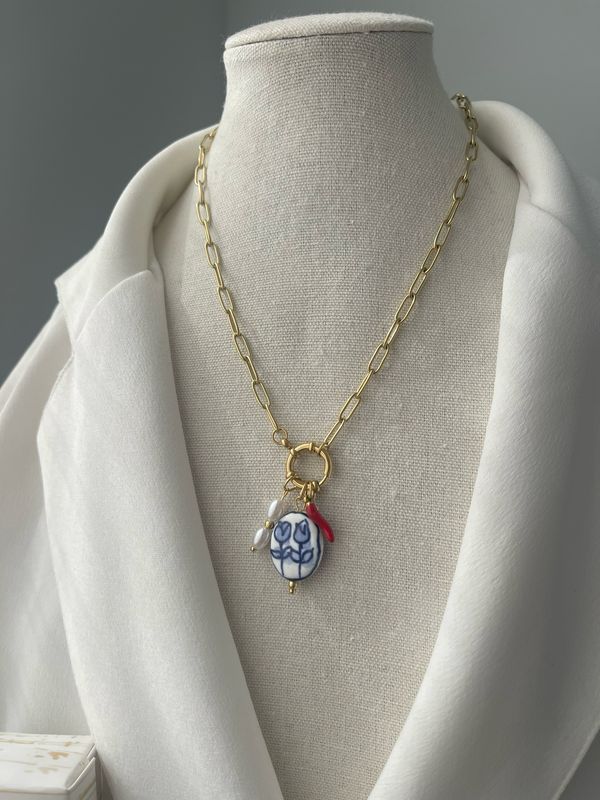 Halskette Edelstahl NEW