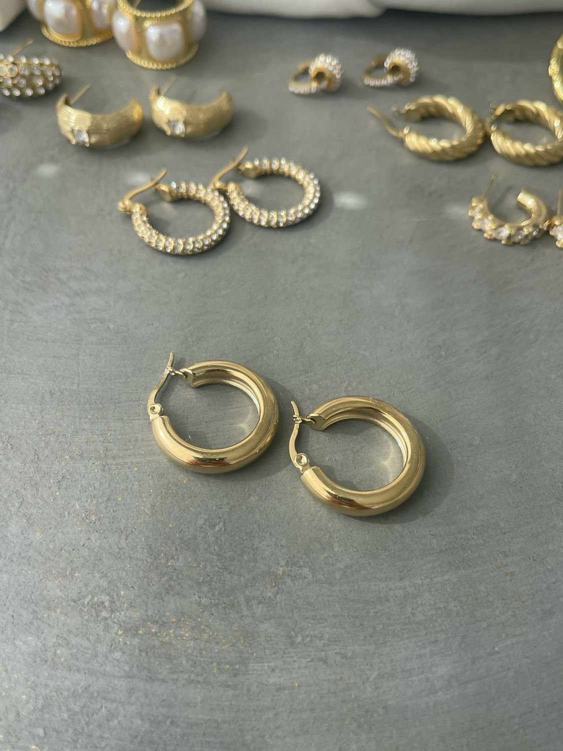 Ohrring Edelstahl NEW