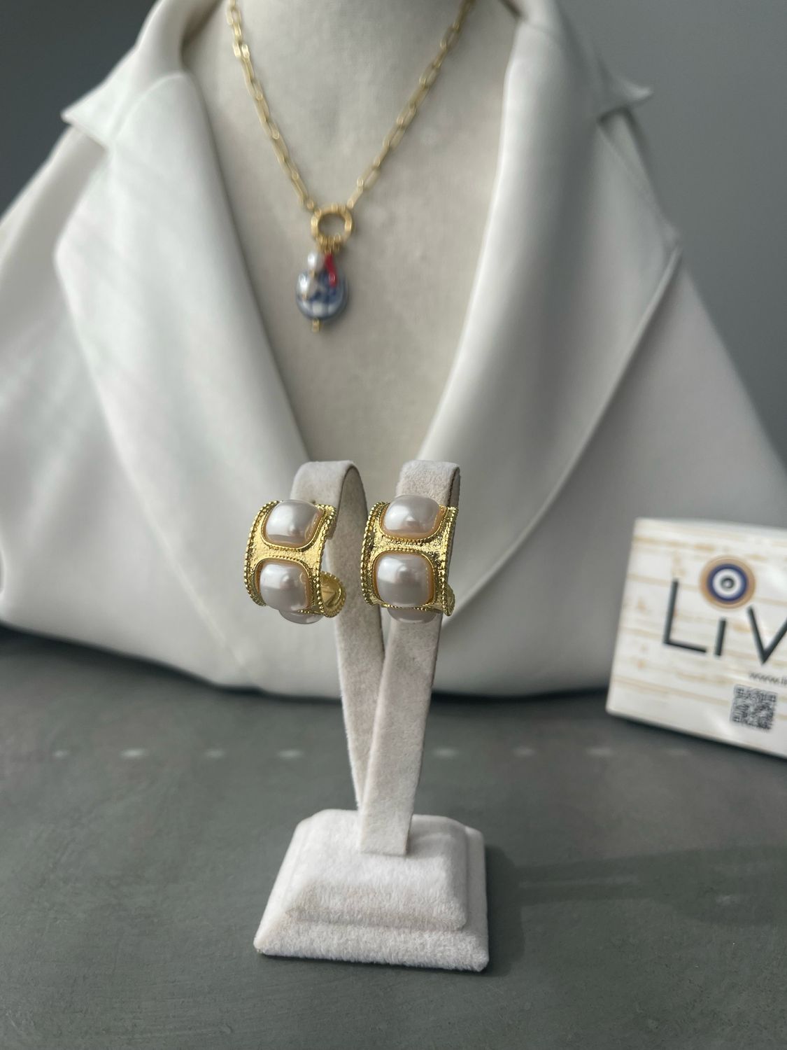 Ohrring Edelstahl NEW