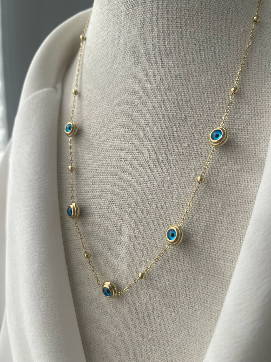 Halskette Edelstahl NEW