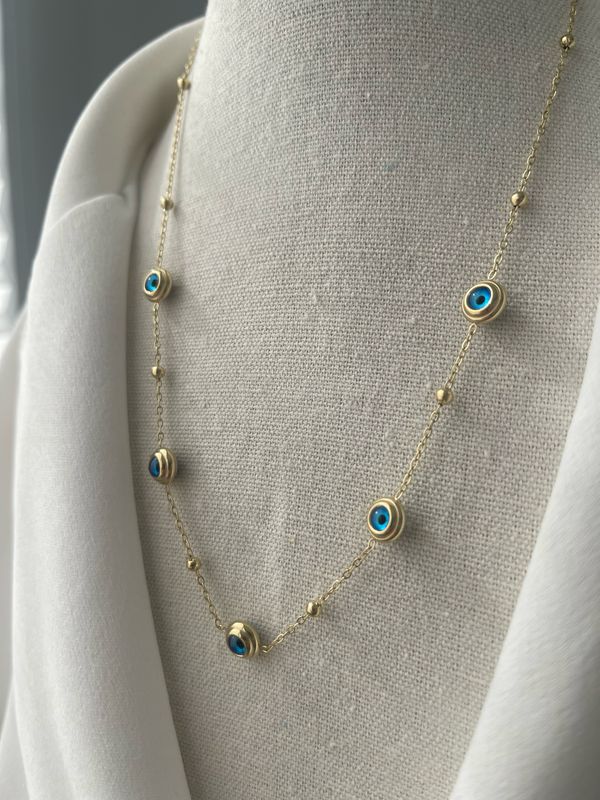 Halskette Edelstahl NEW