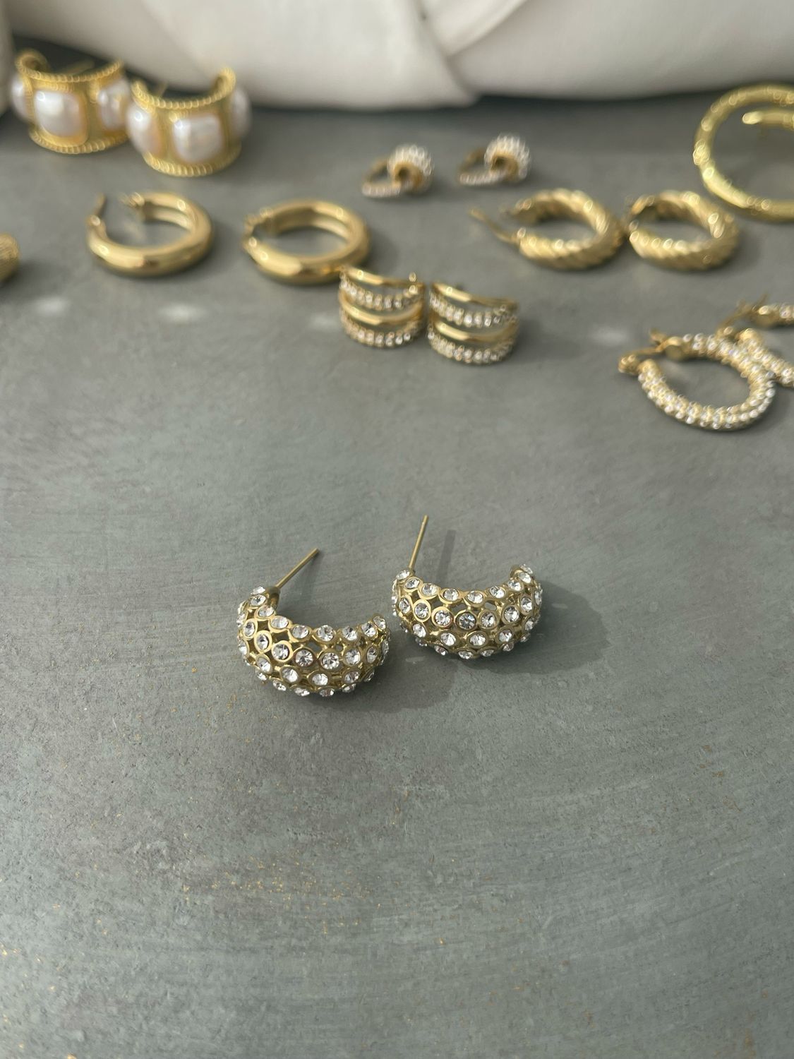 Ohrring Edelstahl NEW