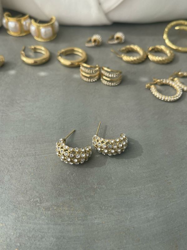 Ohrring Edelstahl NEW