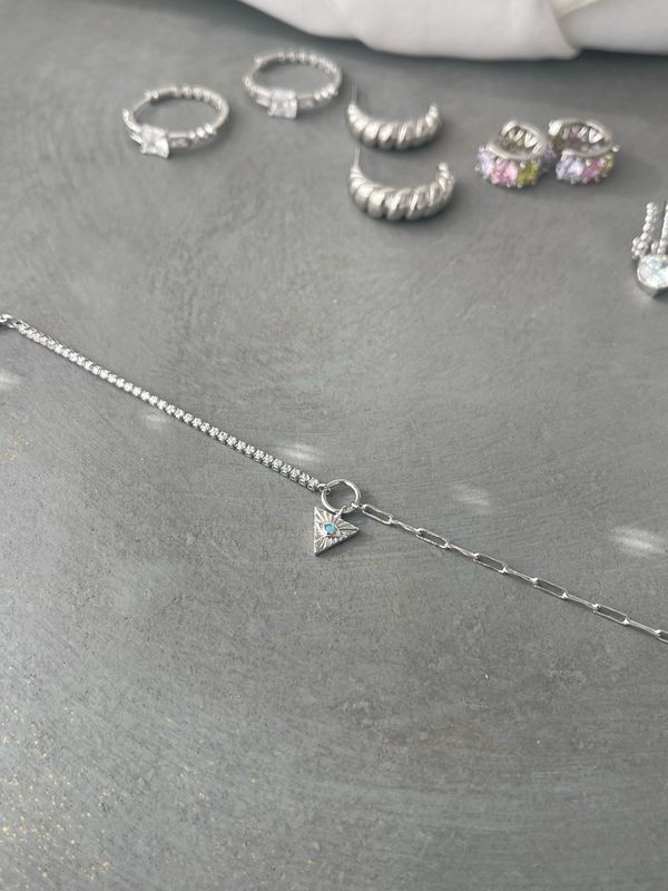 Armkette silber