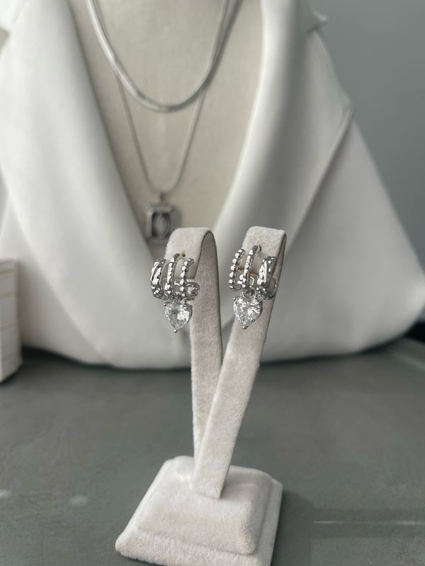 Ohrring silber 
