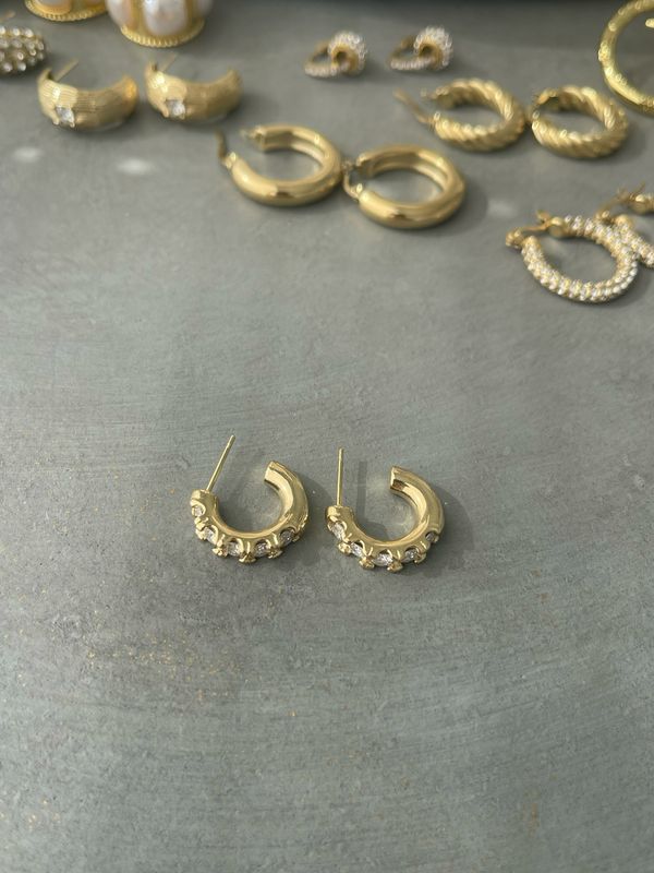 Ohrring Edelstahl NEW