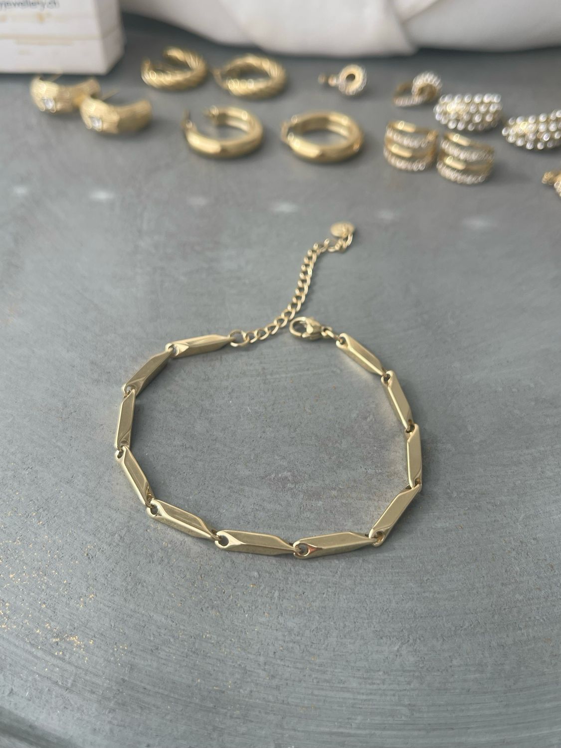 Armkette Edelstahl NEW