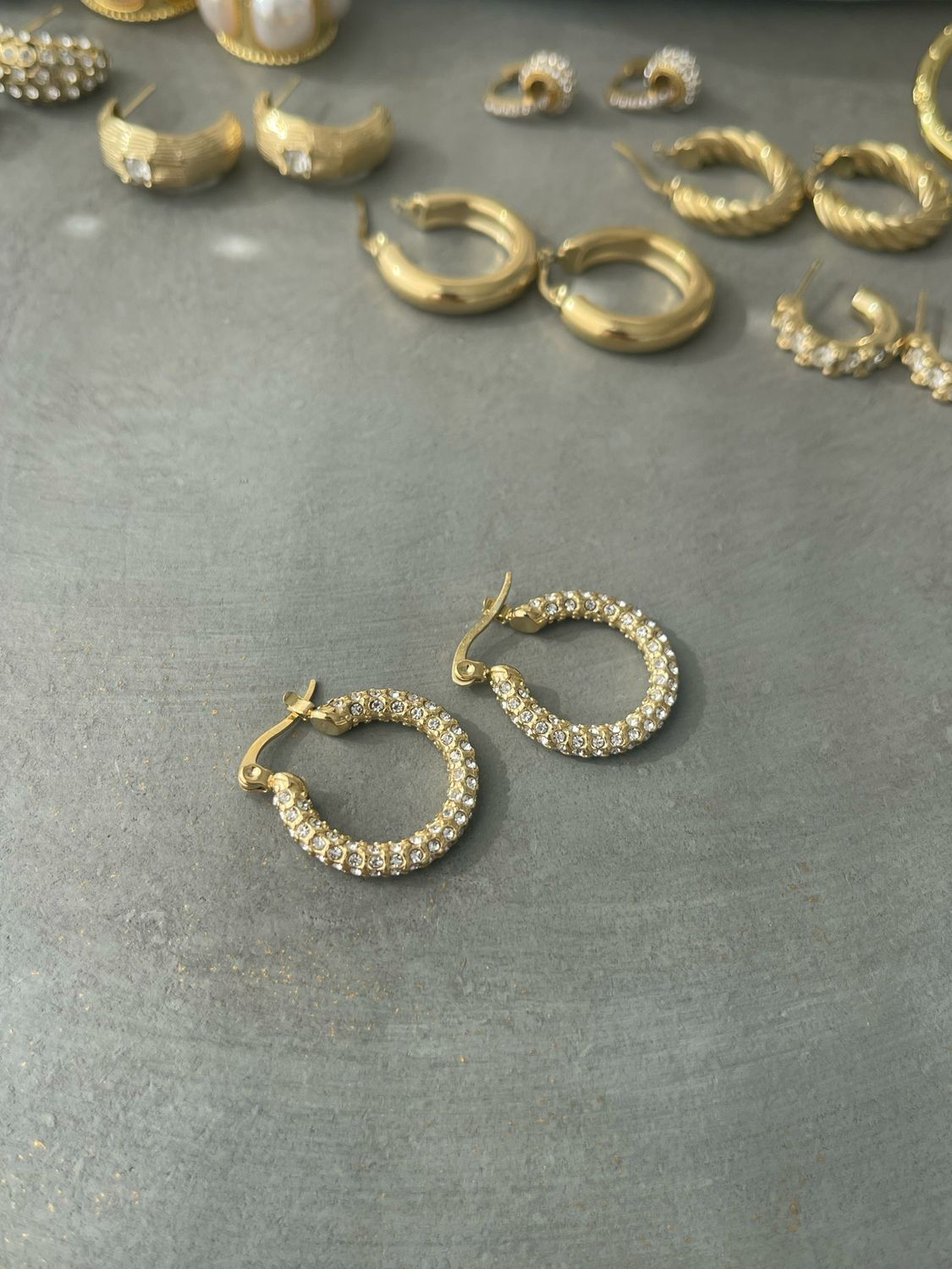 Ohrring Edelstahl NEW