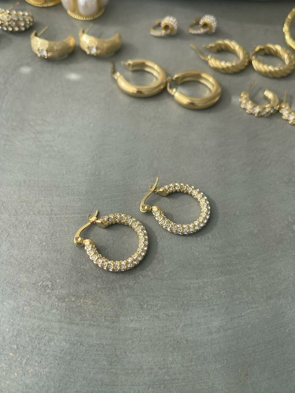 Ohrring Edelstahl NEW