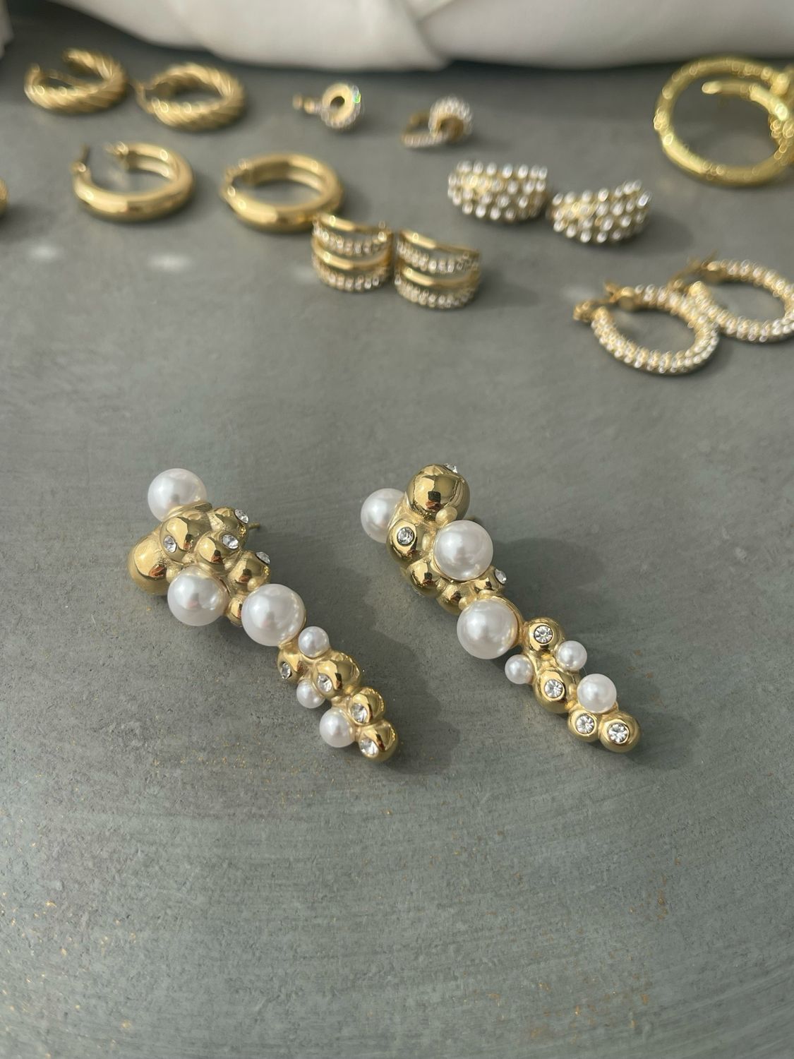 Ohrring Edelstahl NEW