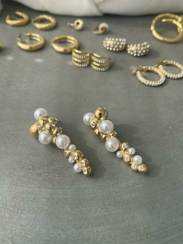 Ohrring Edelstahl NEW