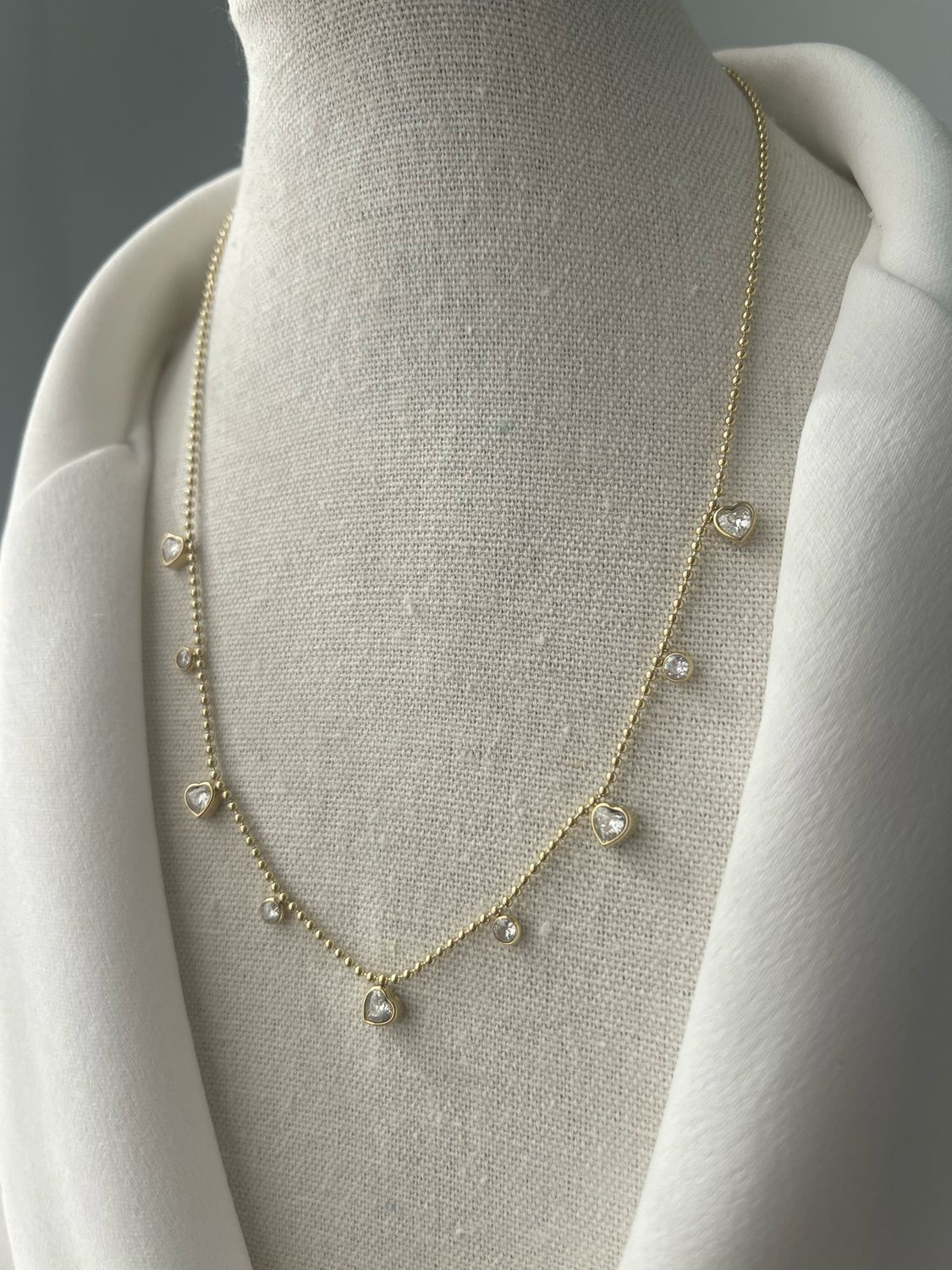 Halskette Edelstahl NEW