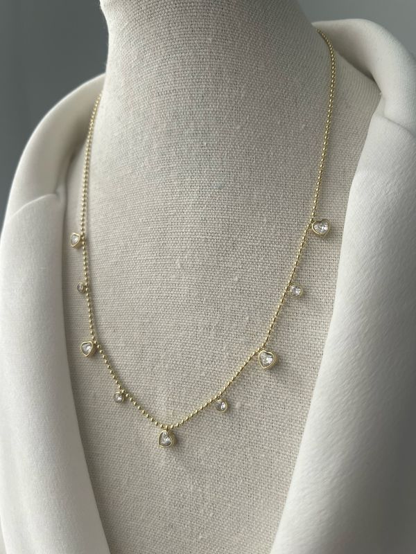 Halskette Edelstahl NEW