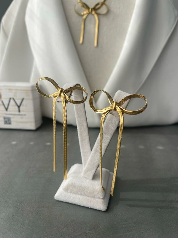 Ohrring Schlaufe Edelstahl NEW