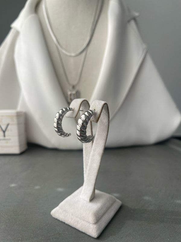 Ohrring silber 