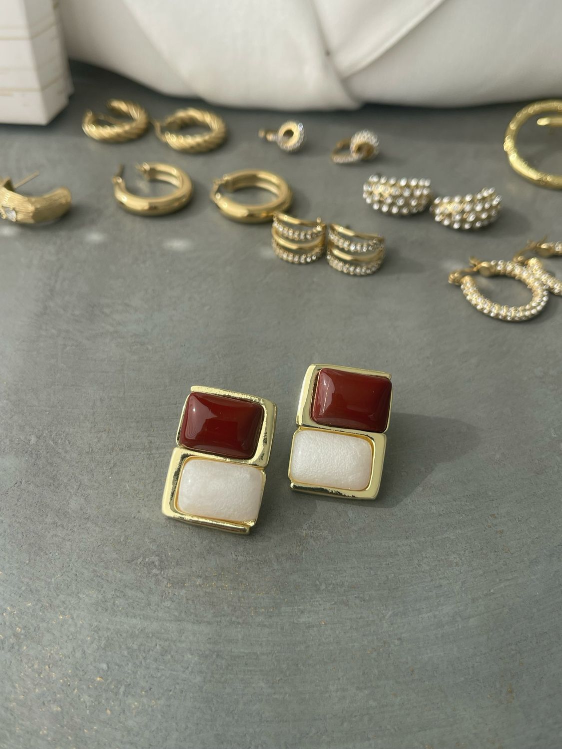 Ohrring Edelstahl NEW