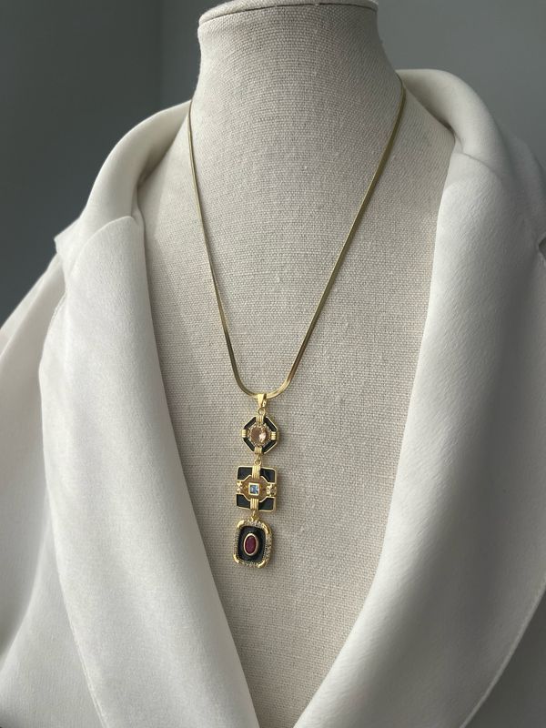 Halskette Edelstahl NEW