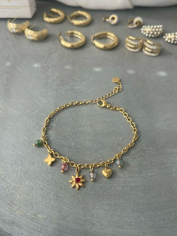 Armkette Edelstahl NEW