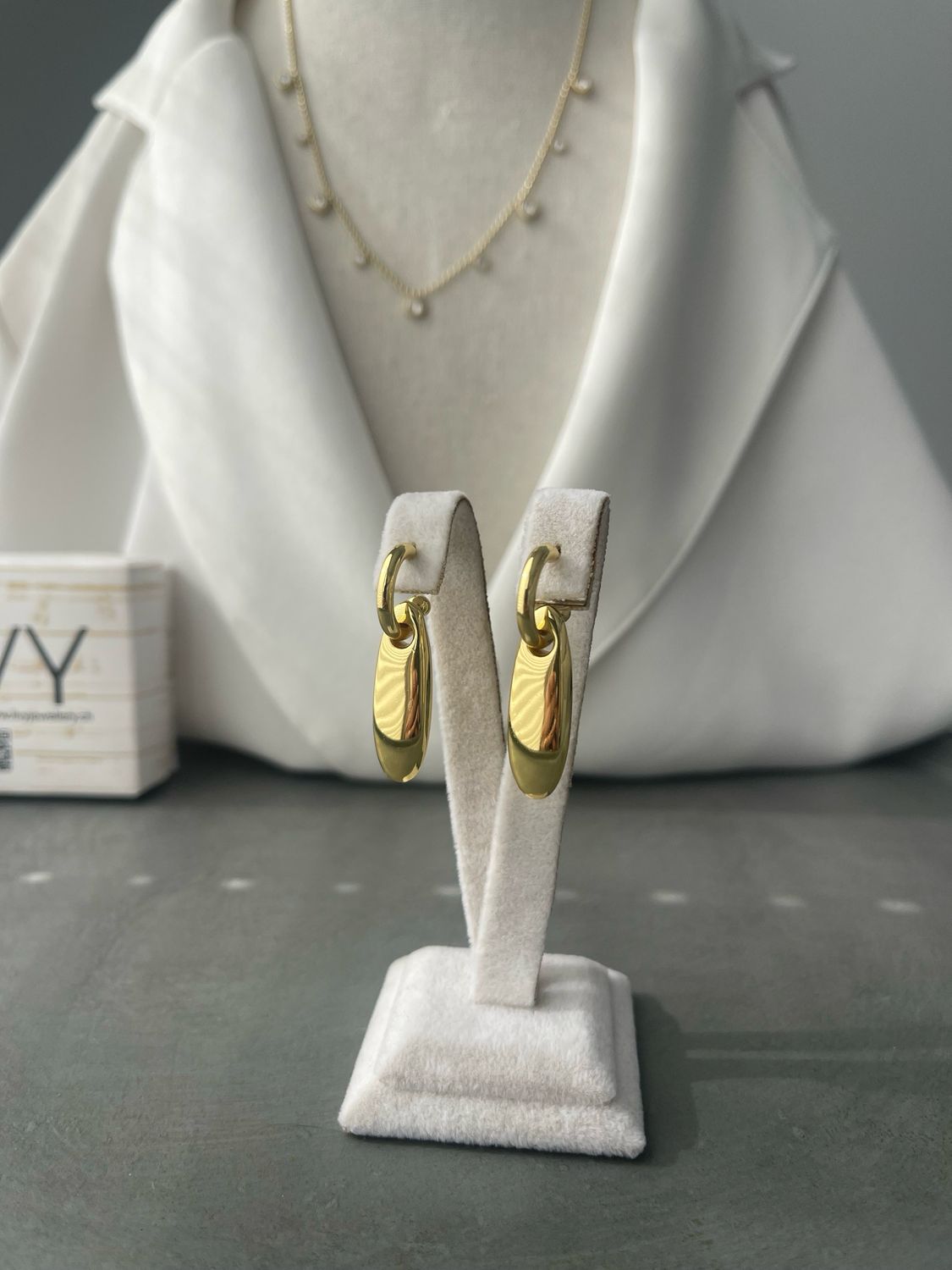 Ohrring Edelstahl NEW