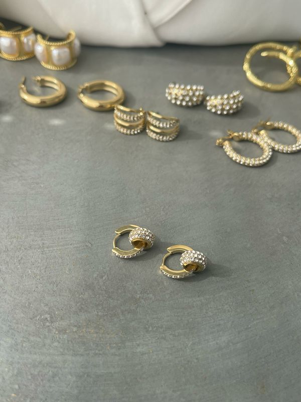 Ohrring Edelstahl NEW