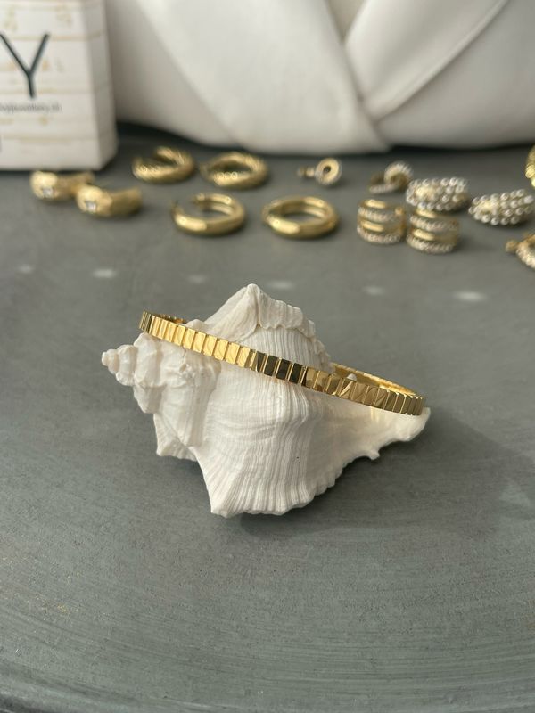 Armreif Edelstahl NEW