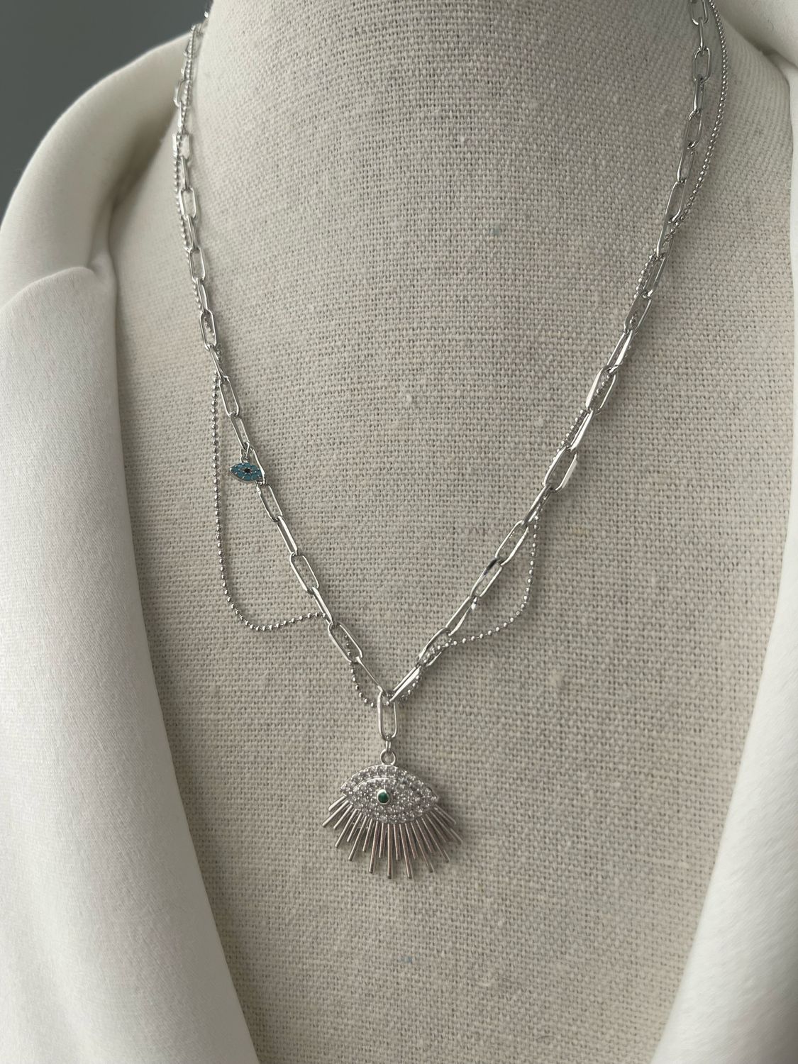 Halskette silber NEW