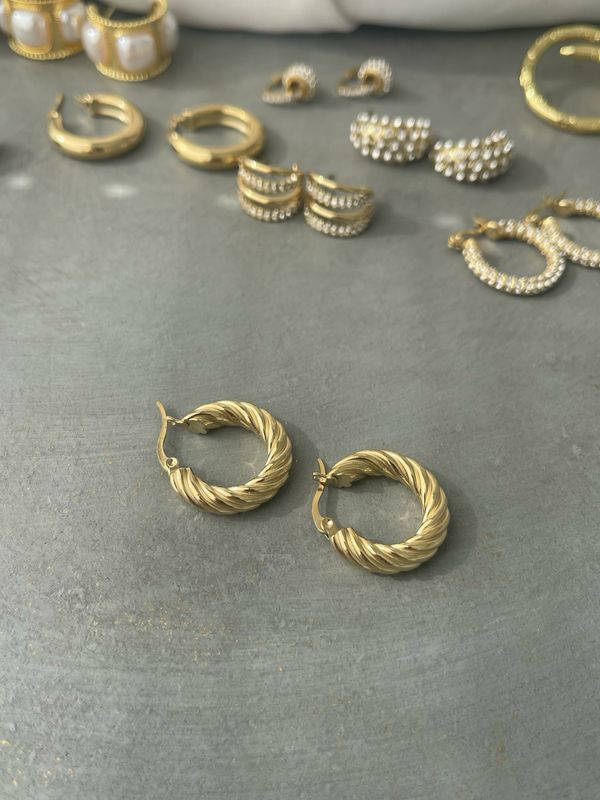 Ohrring Edelstahl NEW