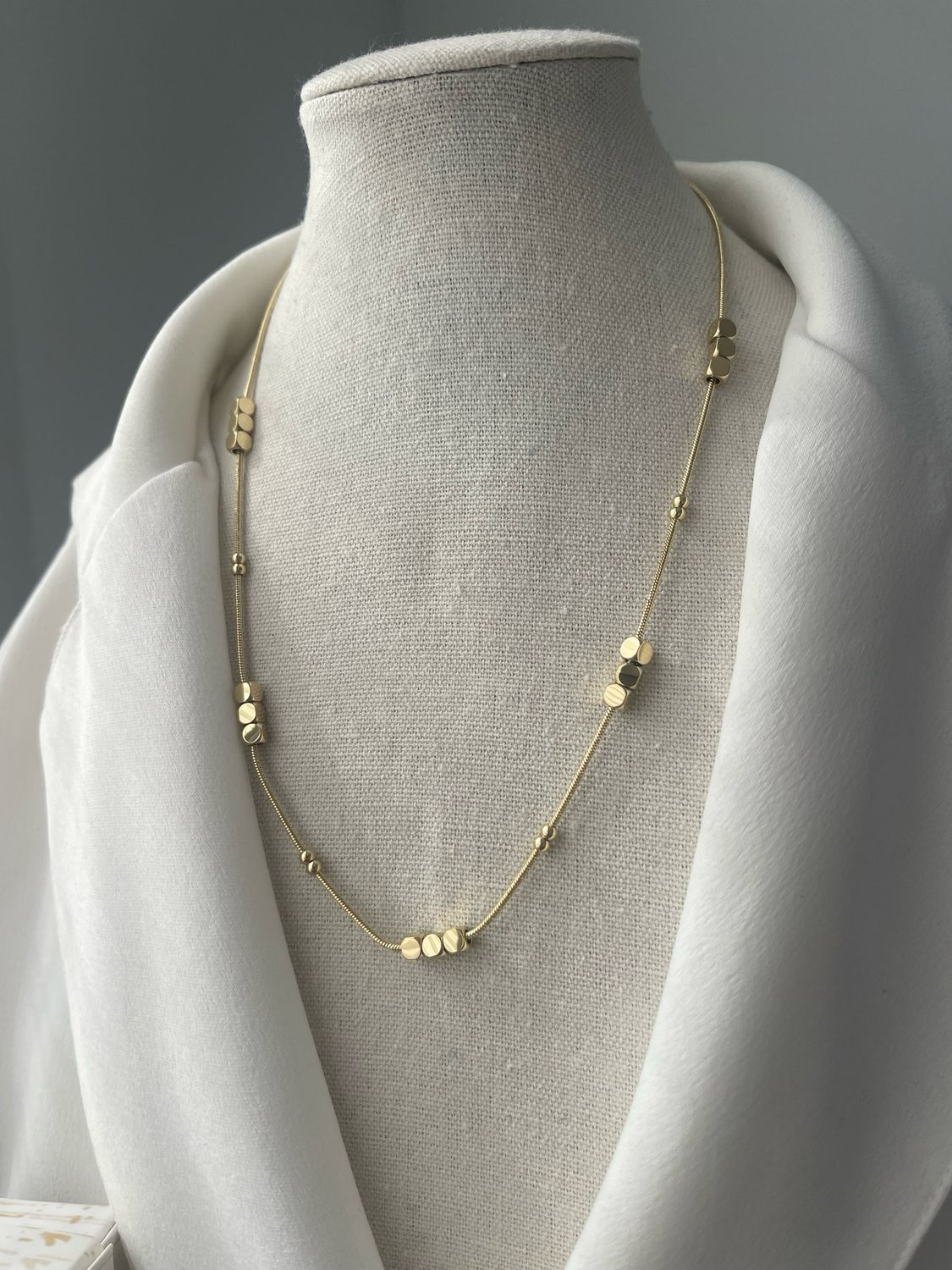 Halskette Edelstahl NEW