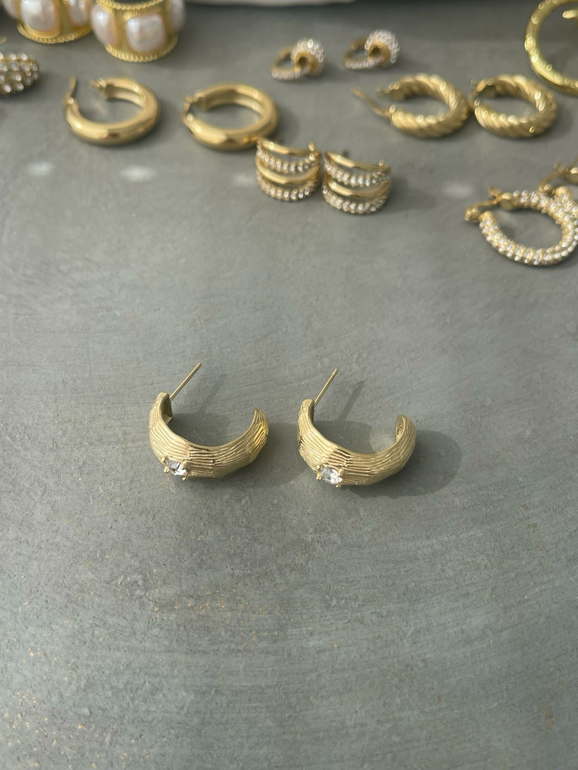 Ohrring Edelstahl NEW