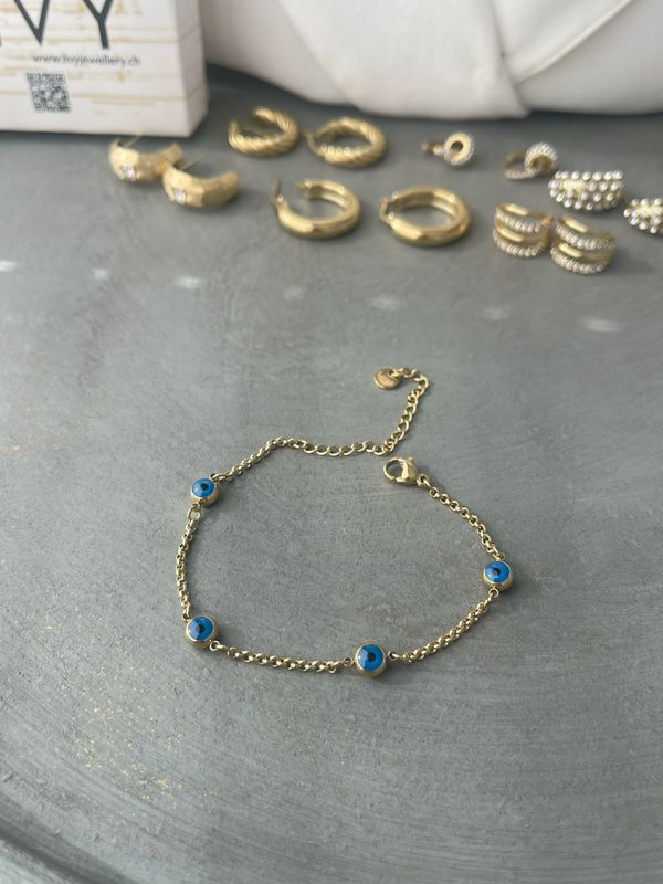 Armkette Edelstahl NEW