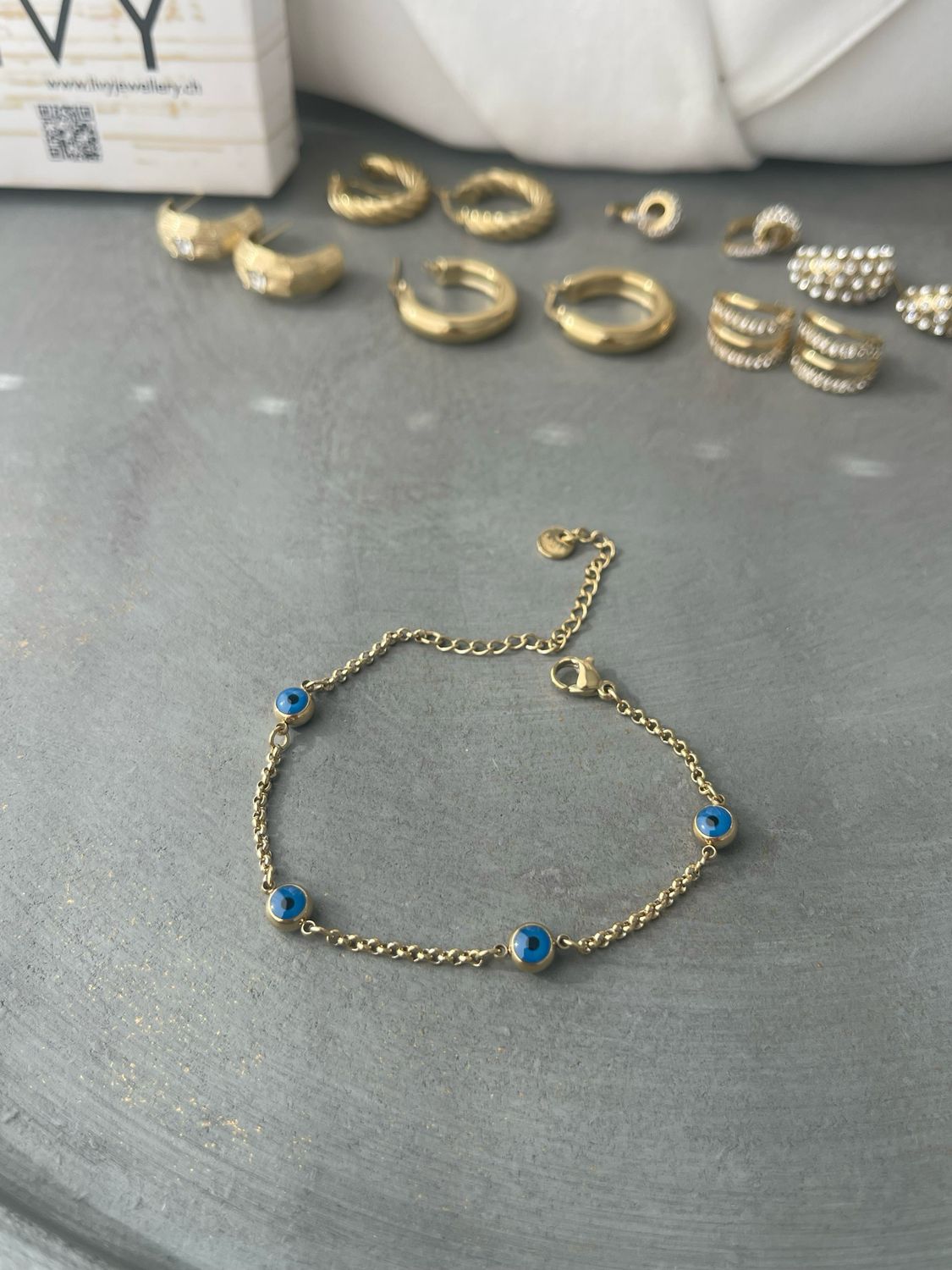 Armkette Edelstahl NEW