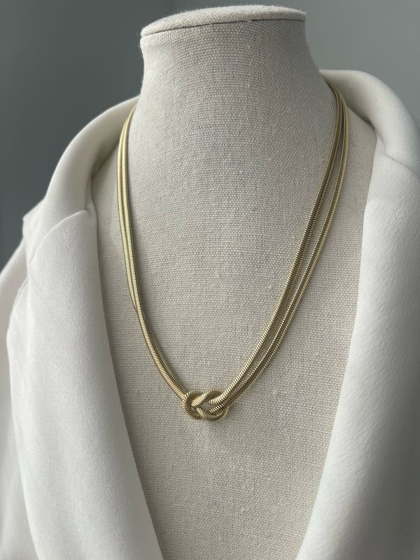 Halskette Edelstahl NEW