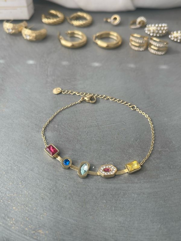 Armkette Edelstahl NEW