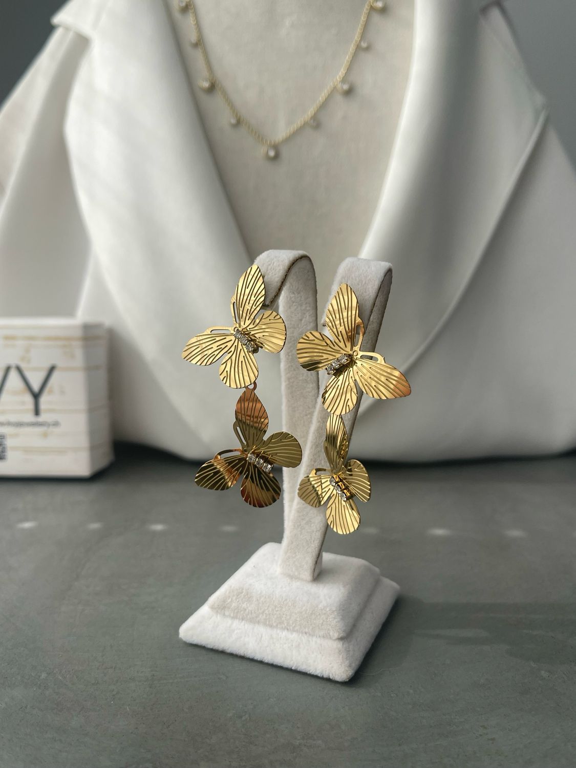 Ohrring Edelstahl NEW