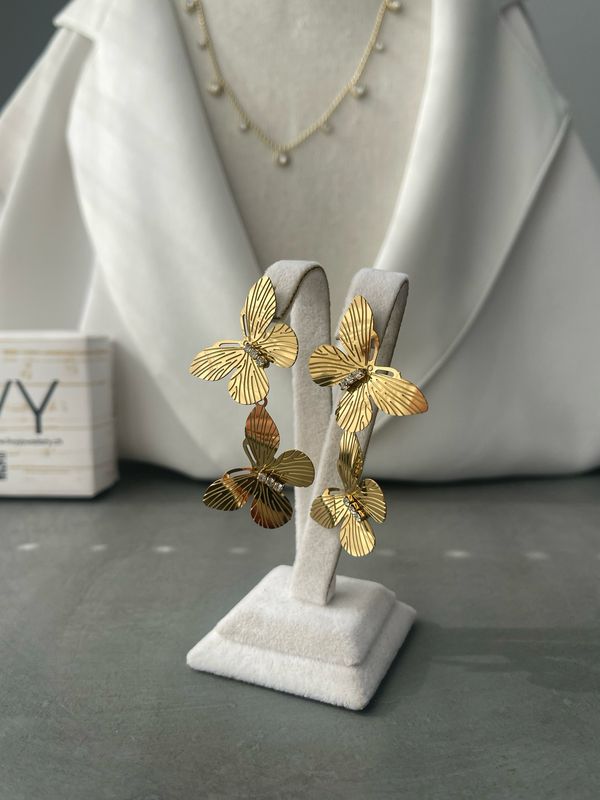 Ohrring Edelstahl NEW