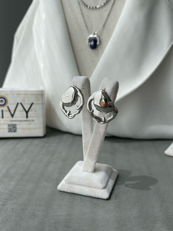 Ohrring silber NEW