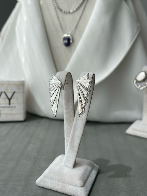 Ohrring silber  NEW