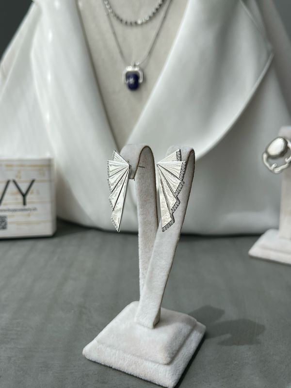 Ohrring silber