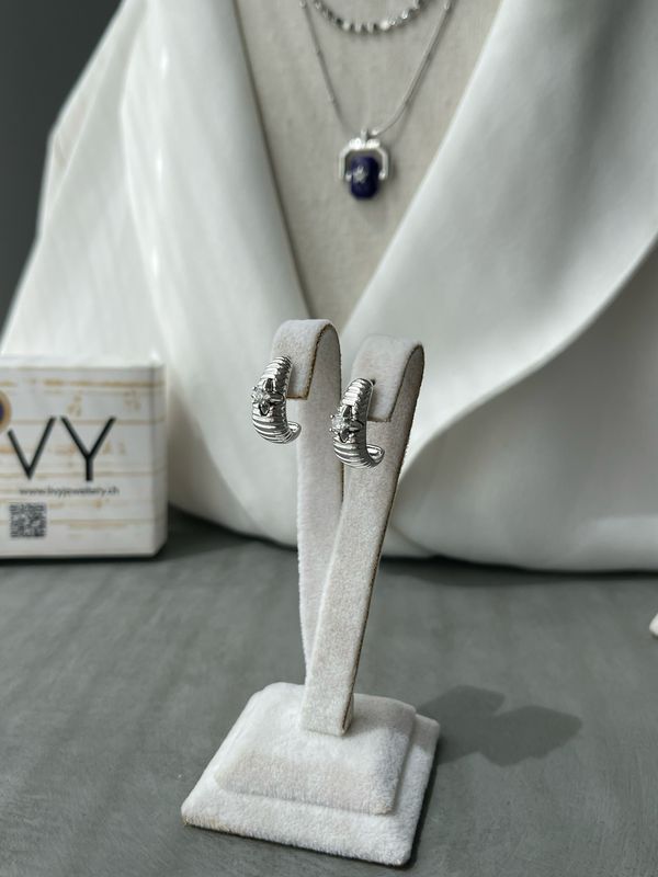 Ohrring silber NEW