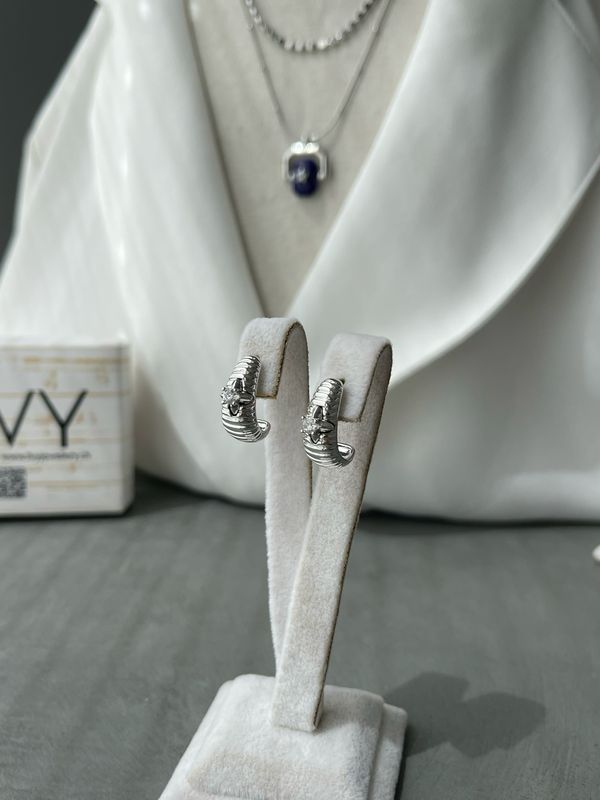Ohrring silber