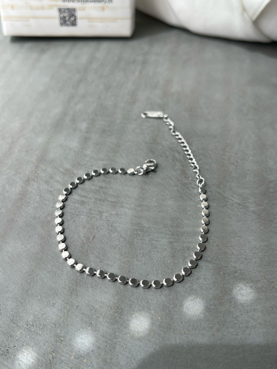 Armkette silber  NEW